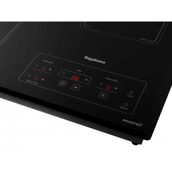 Bếp Điện 2 Từ -1 Hồng Ngoại NAG1253M