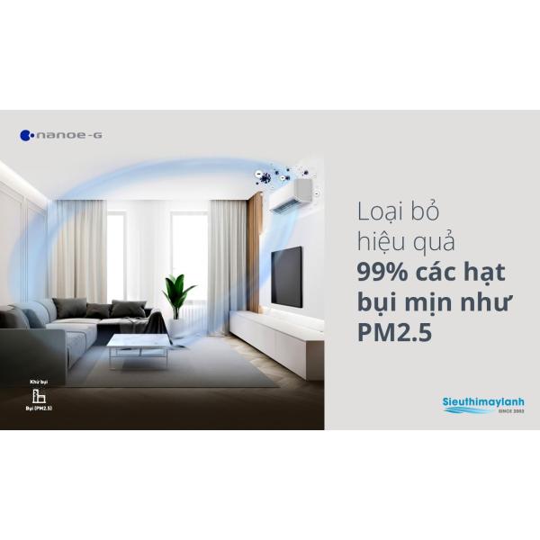 Máy lạnh treo tường Panasonic CU/CS-U24ZKH-8 (2.5 HP - 2.5 Ngựa) Inverter cao cấp