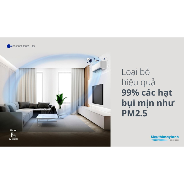 Máy lạnh treo tường Panasonic CU/CS-U24ZKH-8 (2.5 HP - 2.5 Ngựa) Inverter cao cấp