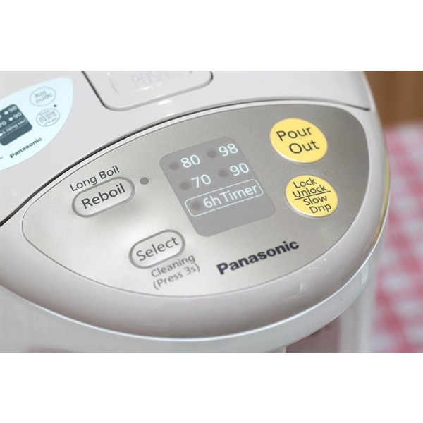 Bình thủy điện Panasonic NC-EG4000CSY 4 lít