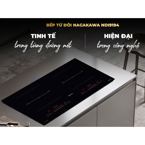 Bếp Điện Từ Đôi NDI9194 Công suất 4000W