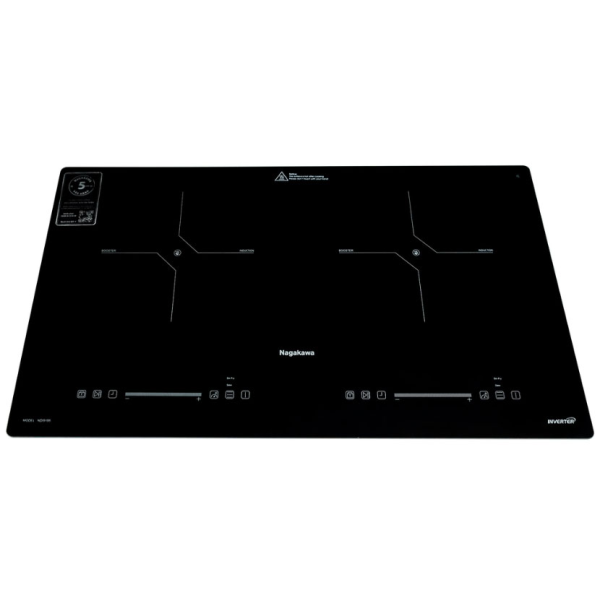 Bếp Điện Từ Đôi Nagakawa NDI9195 Công suất 4000W