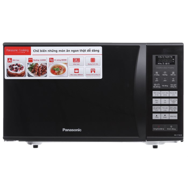 Lò vi sóng có nướng Panasonic NN-CT36HBYUE 23 lít 
