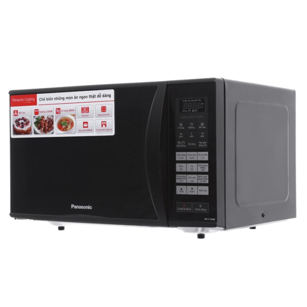 Lò vi sóng có nướng Panasonic NN-CT36HBYUE 23 lít 