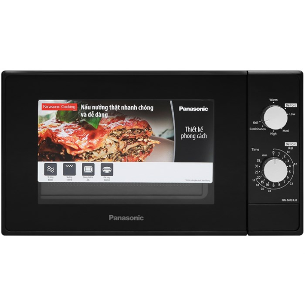 Lò vi sóng có nướng Panasonic NN-GM24JBYUE 20 lít