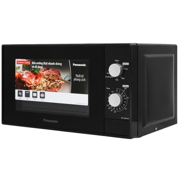 Lò vi sóng có nướng Panasonic NN-GM24JBYUE 20 lít