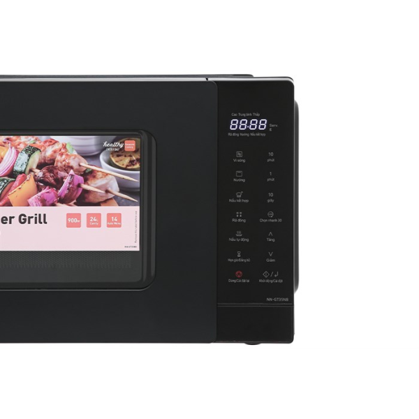 Lò vi sóng có nướng Panasonic NN-GT35NBYUE 24 lít