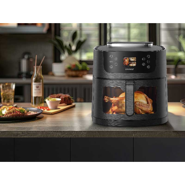 Nồi chiên không dầu GrandX GX-AR08 Smart