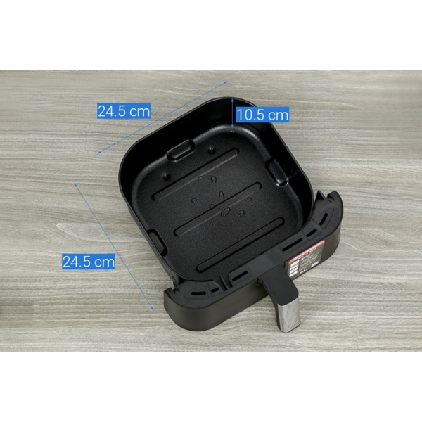 Nồi chiên không dầu Sharp KF-AF60EV-BK