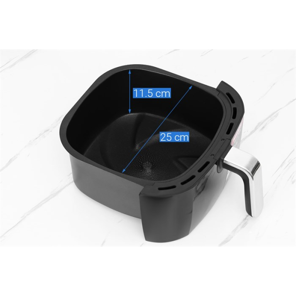 Nồi chiên không dầu Sharp KF-AF68EPV-BK