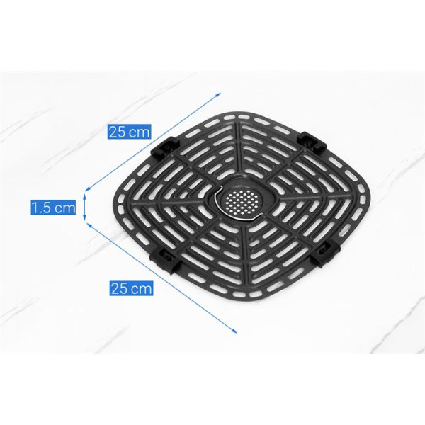 Nồi chiên không dầu Sharp KF-AF68EPV-BK