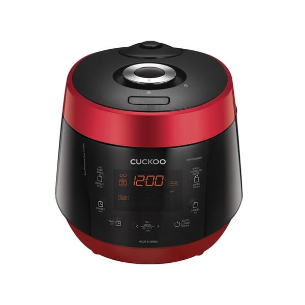 Nồi cơm áp suất điện tử 1.08 lít Cuckoo CRP-PK0600F