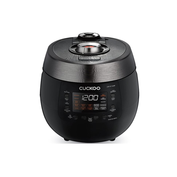 Nồi cơm áp suất điện tử 1.8 lít Cuckoo CRP-RT1008F/BKTSVNCV