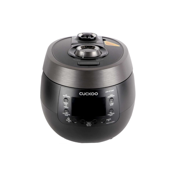 Nồi cơm áp suất điện tử 1.8 lít Cuckoo CRP-RT1008F/BKTSVNCV