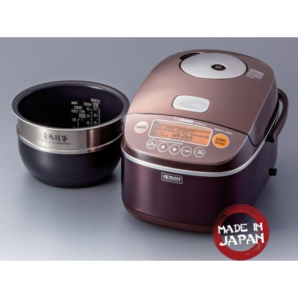 Nồi cơm áp suất điện tử cao tần Zojirushi NP-BSQ18V 1.8 lít