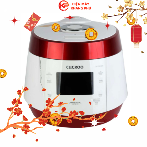 Nồi cơm áp suất điện tử Cuckoo CRP-PK1000S - 1.8 lít
