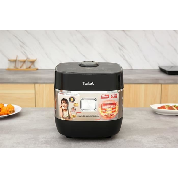 Nồi cơm cao tần Tefal Rice Master Max 1.8 lít RK819868