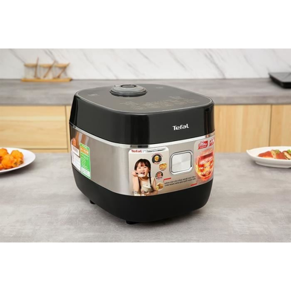 Nồi cơm cao tần Tefal Rice Master Max 1.8 lít RK819868