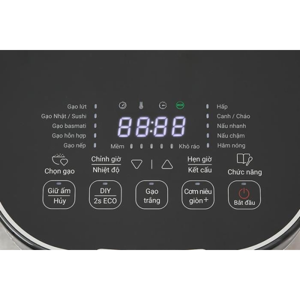 Nồi cơm cao tần Tefal Rice Master Max 1.8 lít RK819868