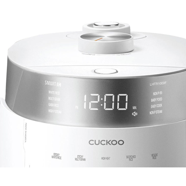 Nồi cơm điện áp suất cao tần Cuckoo 1.8 lít CRP-LHTR1009F/WHSIVNCV/BKSIVNCV