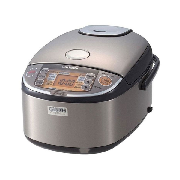 Nồi cơm điện tử áp suất cao tần Zojirushi NP‐HRQ10-XT - 1 lít