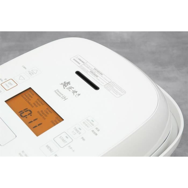 Nồi cơm điện cao tần áp suất chân không Toshiba RC-18VXWVN(W)