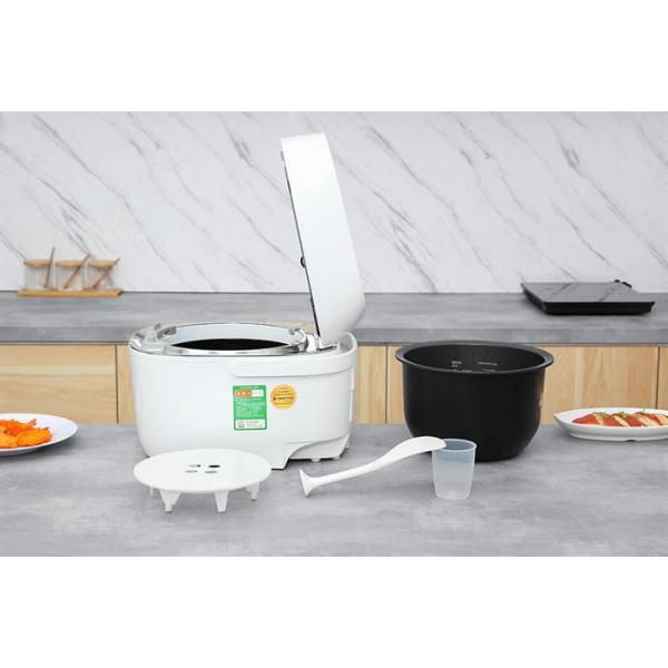 Nồi cơm điện cao tần áp suất chân không Toshiba RC-18VXWVN(W)