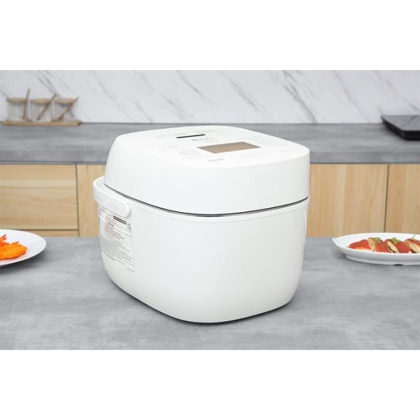 Nồi cơm điện cao tần áp suất chân không Toshiba RC-18VXWVN(W)
