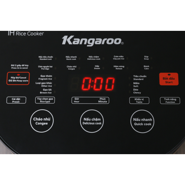 Nồi cơm điện cao tần Kangaroo KG599N