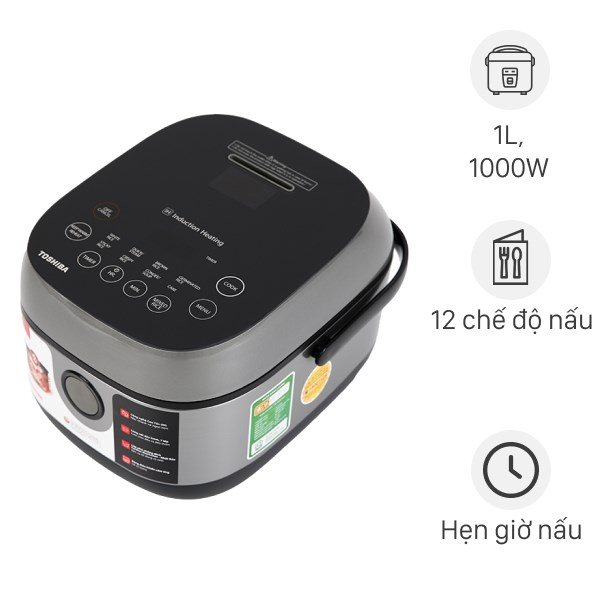NỒI CƠM ĐIỆN CAO TẦN TOSHIBA RC-18IP1PV