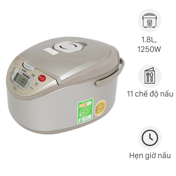 NỒI CƠM ĐIỆN CAO TẦN TOSHIBA RC-18RH(CG)VN