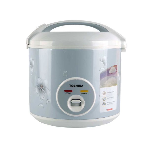 NỒI CƠM ĐIỆN NẮP GÀI TOSHIBA RC-18JFM(H)VN