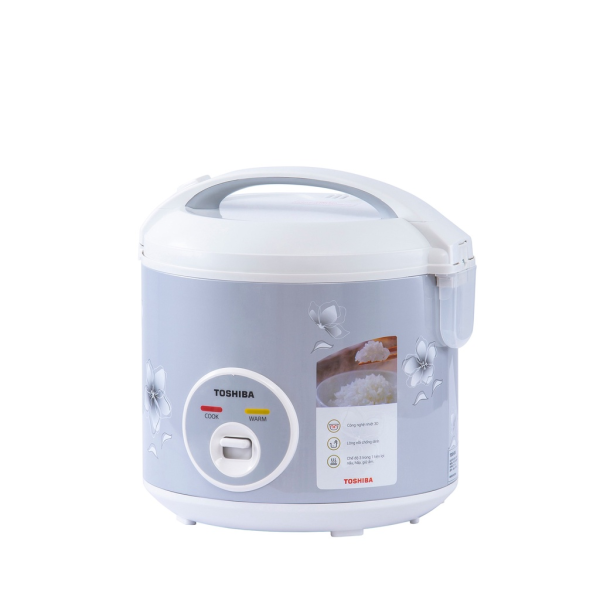 NỒI CƠM ĐIỆN NẮP GÀI TOSHIBA RC-18JFM2(H)VN