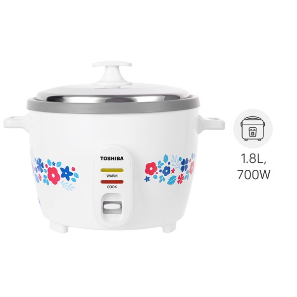 NỒI CƠM ĐIỆN NẮP RỜI TOSHIBA RC-18MH2PV(F)