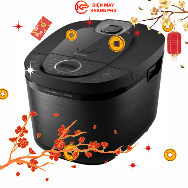 Nồi cơm điện tử 1.8L Philips HD4814/31