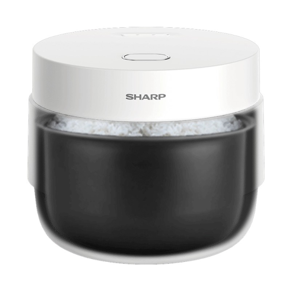 Nồi cơm điện tử Sharp KS-COM100DV-WH/RD