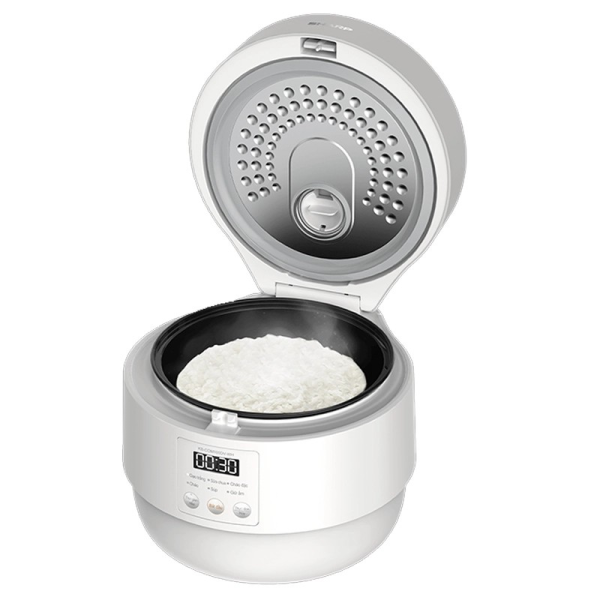 Nồi cơm điện tử Sharp KS-COM100DV-WH/RD