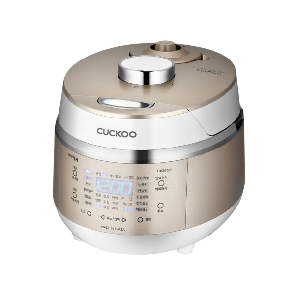 Nồi cơm điện tử áp suất Cuckoo 0.5 lít CRP-EHS0309F/WHGOVNCV