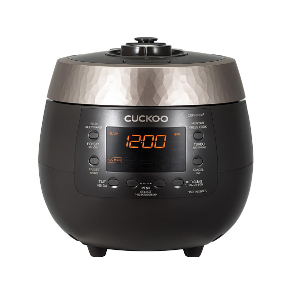 Nồi cơm điện tử áp suất Cuckoo 1.8 lít CRP-R1000F/BKGBCRVNCV