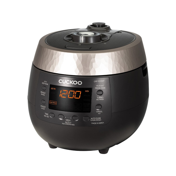 Nồi cơm điện tử áp suất Cuckoo 1.8 lít CRP-R1000F/BKGBCRVNCV