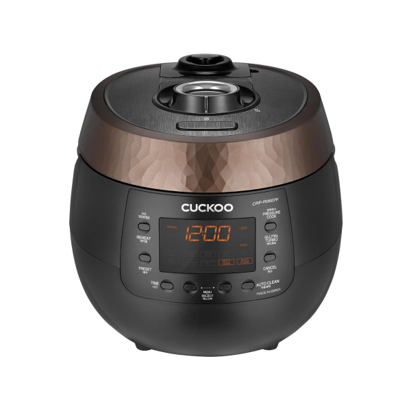 Nồi cơm điện tử áp suất Cuckoo CRP-R0612F/BKSBCRVNCV 1.08L