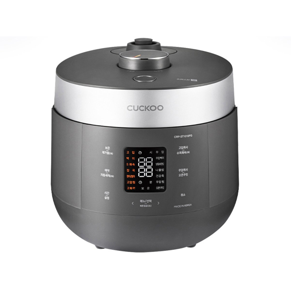 Nồi cơm điện tử áp suất kép Cuckoo CRP-ST1010FG