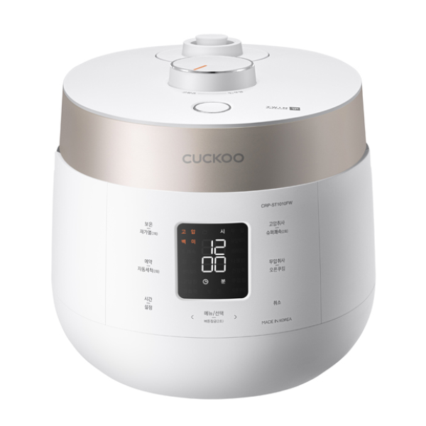 Nồi cơm điện tử áp suất kép Cuckoo CRP-ST1010FW 1.8L
