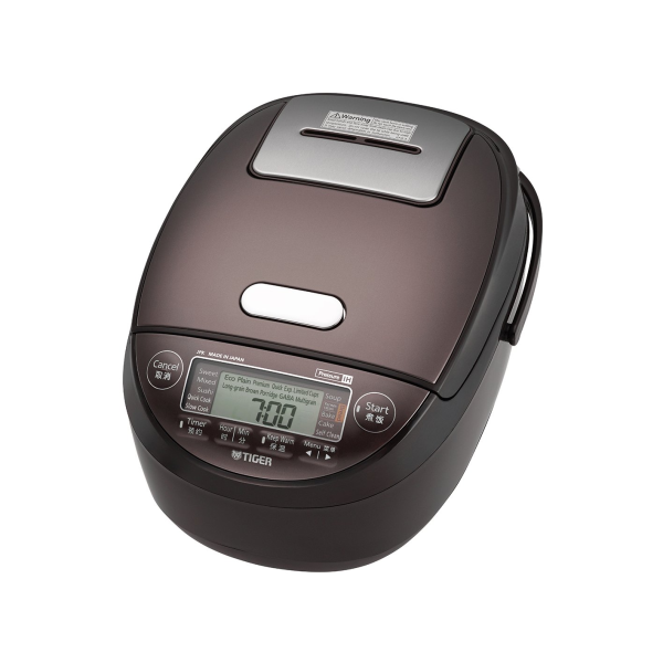 Nồi cơm điện tử cao tần áp suất Tiger JPK-W18W 1.8 lít