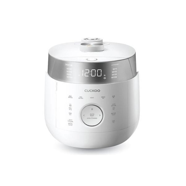 Nồi cơm điện tử cao tần Cuckoo CRP-LHTR0609F/BKSIVNCV/WHSIVNCV