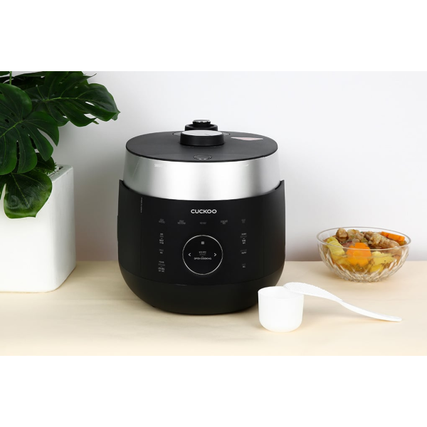 Nồi cơm điện tử cao tần Cuckoo CRP-LHTR0609F/BKSIVNCV/WHSIVNCV