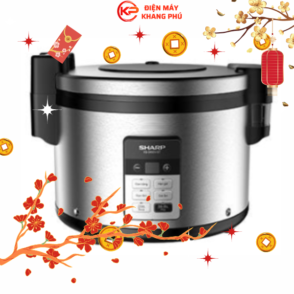Nồi cơm điện tử công nghiệp Sharp KS-5400V-ST