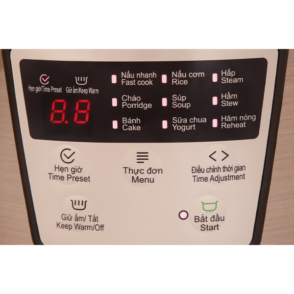 Nồi cơm điện tử Kangaroo KG18DR7
