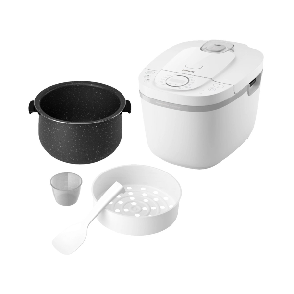 Nồi cơm điện tử Philips 1.8 lít HD4717/30