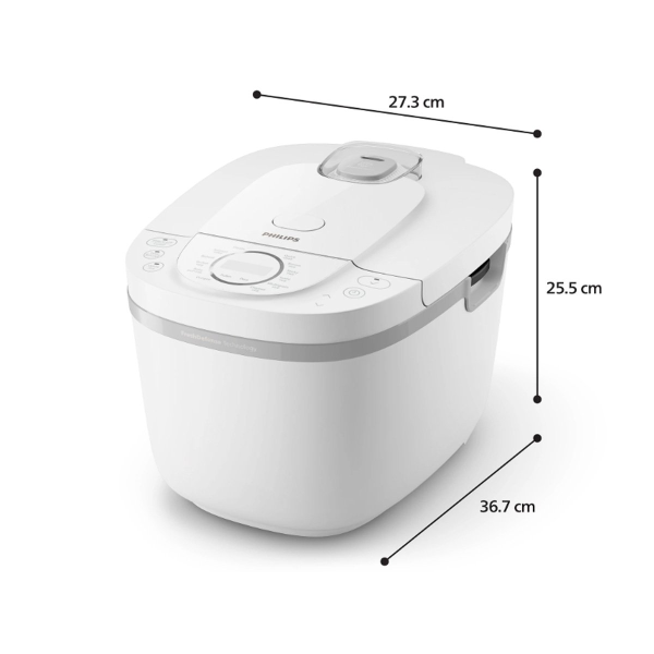 Nồi cơm điện tử Philips 1.8 lít HD4717/30